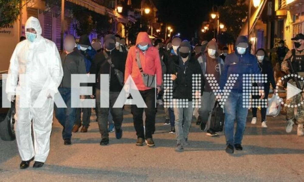 Σε σκάφος στο Κατάκολο φέρεται να επέβαιναν καταδιωκόμενοι Τούρκοι απ’ τον Ερντογάν